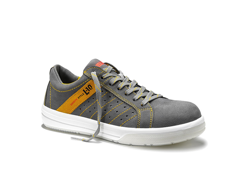 Elten BREEZER grey Low ESD S1 Sicherheitshalbschuh 72109-47 - 1