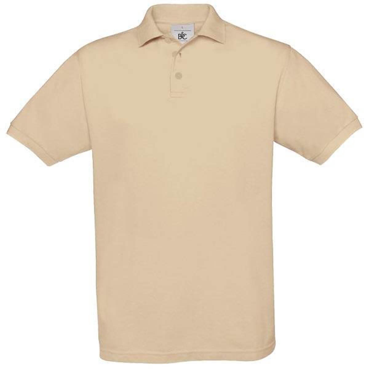 Poloshirt einfarbig aus Baumwolle - 4