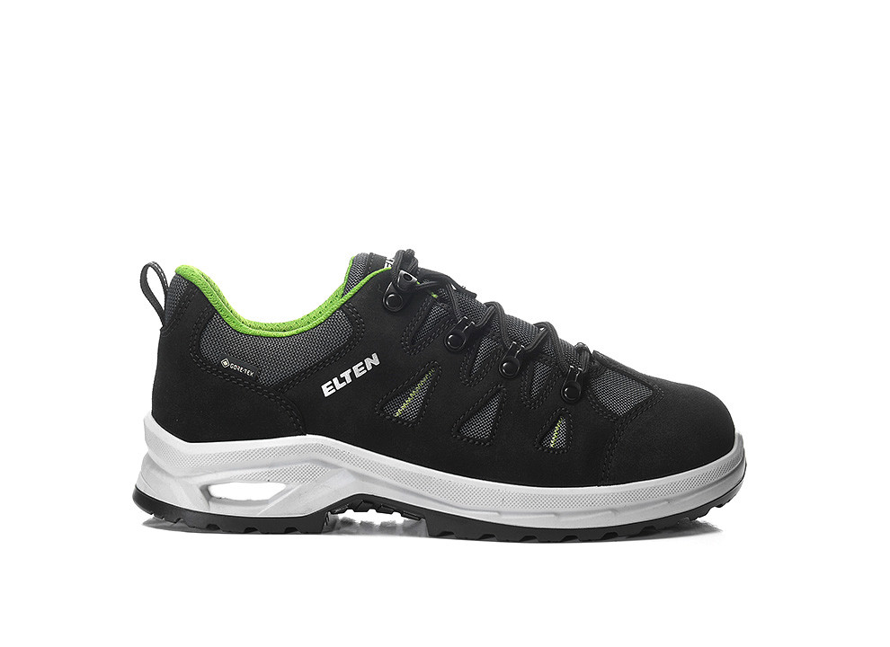 Elten RIWEMO XXP GORE-TEX Low ESD S2 WR CI – black/green - 1